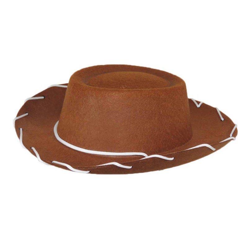Jacobson Hat Company Childs Western Style Kids Cowboy Ranch Hat (Brown) - Image 2
